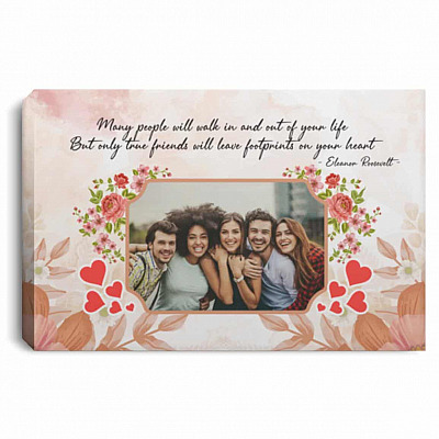 0.75'' Framed Canvas