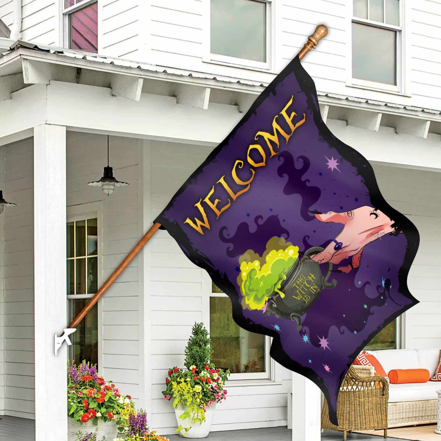 30x40 House Flag Mockup 7