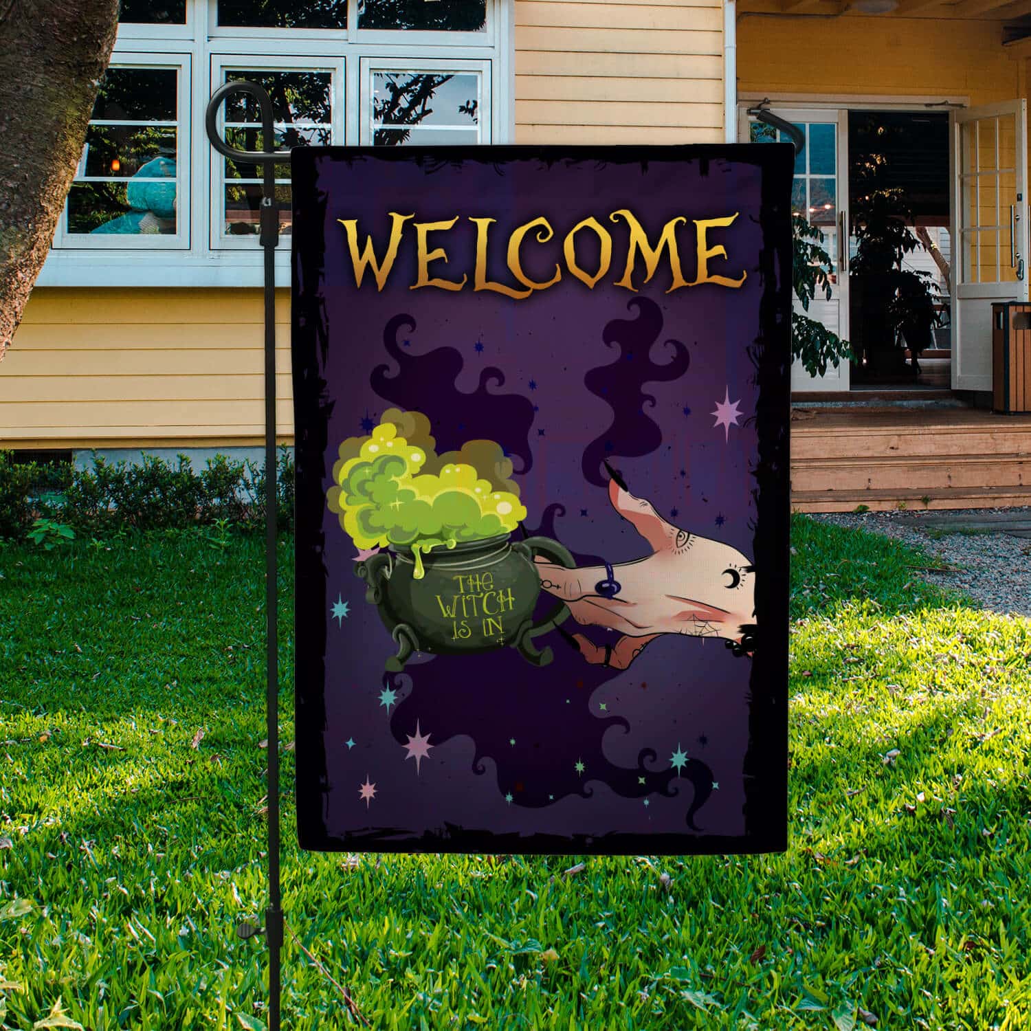 30x40 Garden Flag Mockup 3