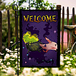 30x40 Garden Flag Mockup 6