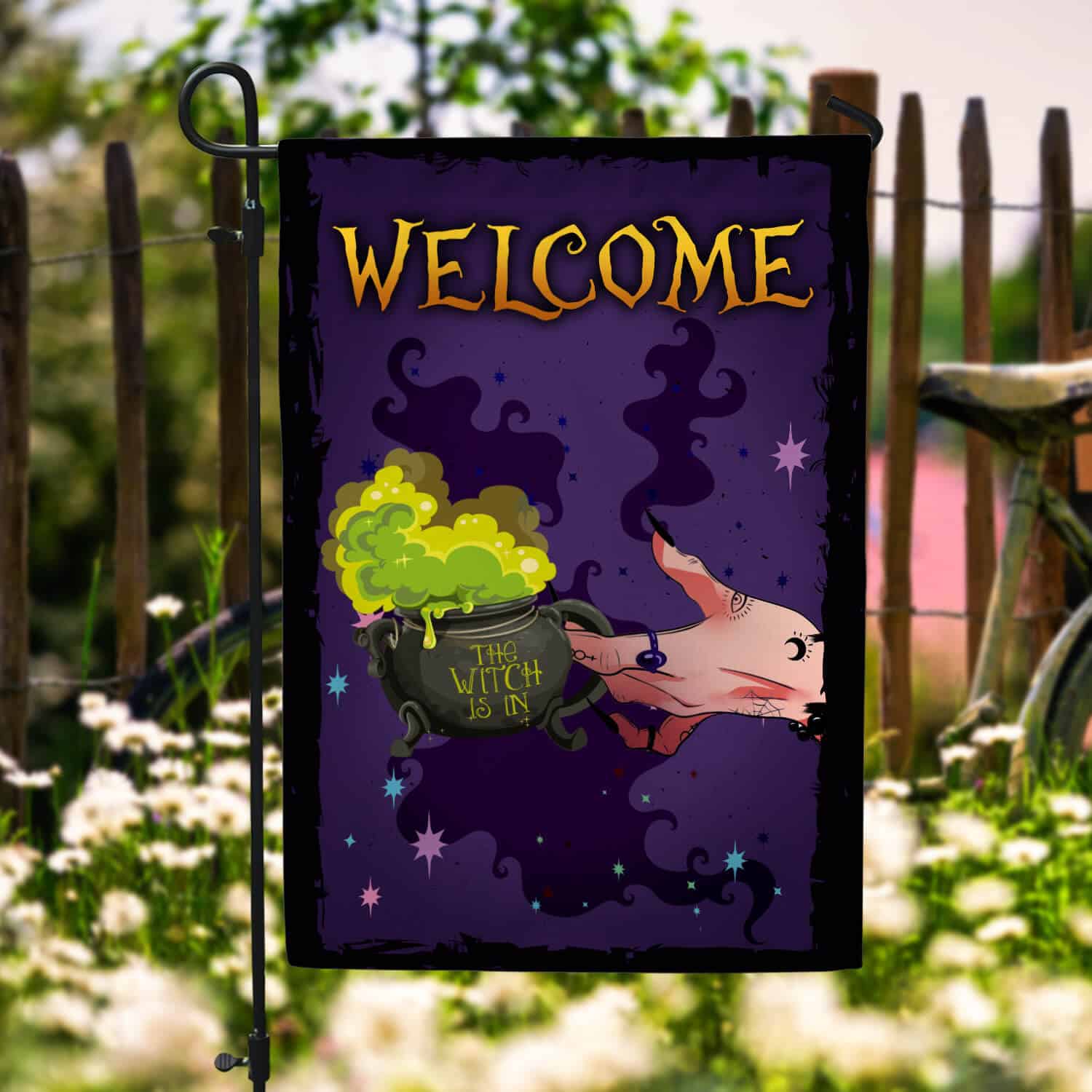 30x40 Garden Flag Mockup 6