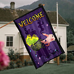 30x40 House Flag Mockup 4