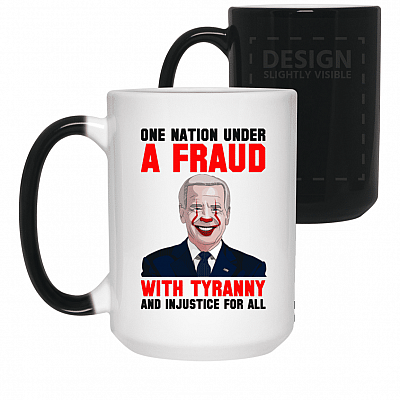 15 oz. Color Changing Mug