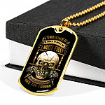 Trucker In Order To Insult Me I Must First Value You Opinion Nice Try Though Funny Trucker Dog Tag Pendant Necklace