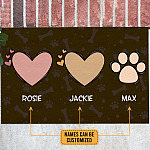 Custom Dog Doormat Dog Lovers Dog Doormat Personalized Entrance Indoor Outdoor Decorative Doormat