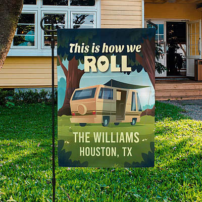 Garden Flag (11.5" x 17.5")