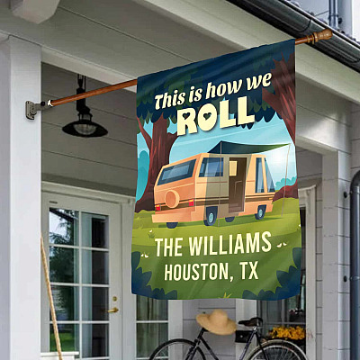 Wall Flag (36" x 60")