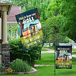 8NH.To Be Nobody (Sample Design) Garden & House Mockup 1fx