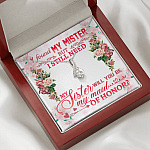 Will You Be My Maid Of Honor Alluring Beauty Necklace - Maid Of Honor Proposal Wedding Gift From Bride