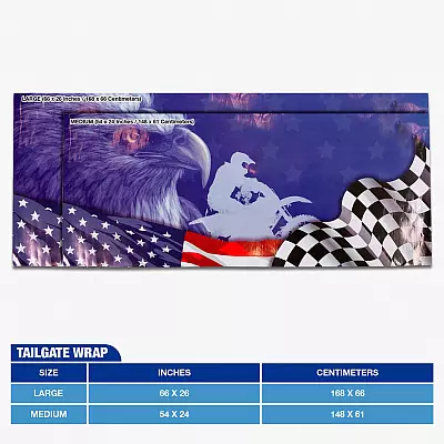 Alternative view of Hocus Pocus Three Witch Halloween Truck Tailgate Decal Sticker Wrap – Vinyl Graphic Decal Bumper Sticker