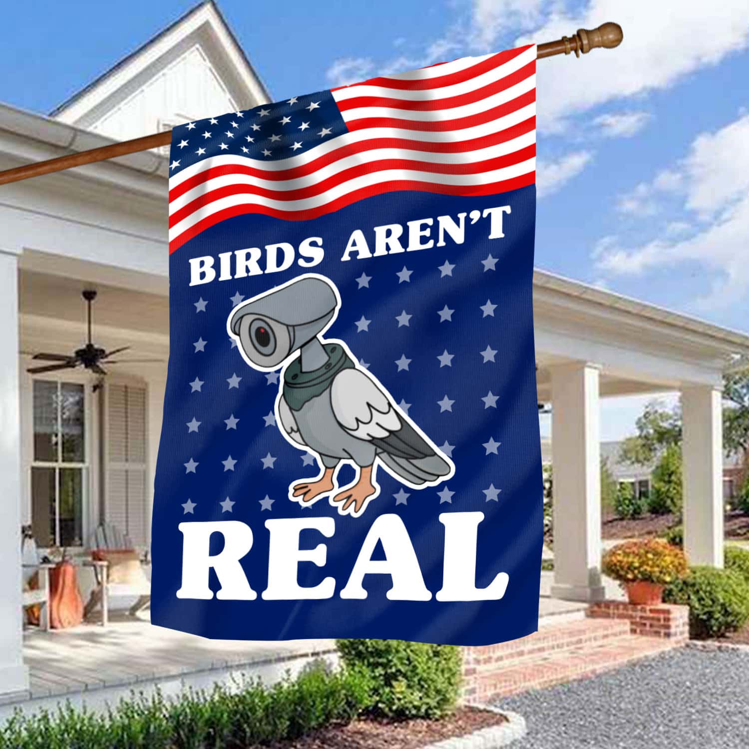 30x40 (2) House Flag Mockup 3