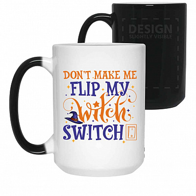 15 oz. Color Changing Mug