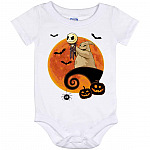 Nightmare Before Christmas, White, Baby Onesie - 12 Month
