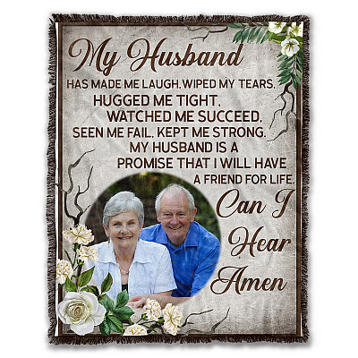 Woven Blanket - 50x60