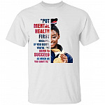 simone tee 1, White, Unisex T-Shirt simone tee 1, White, Unisex T-Shirt