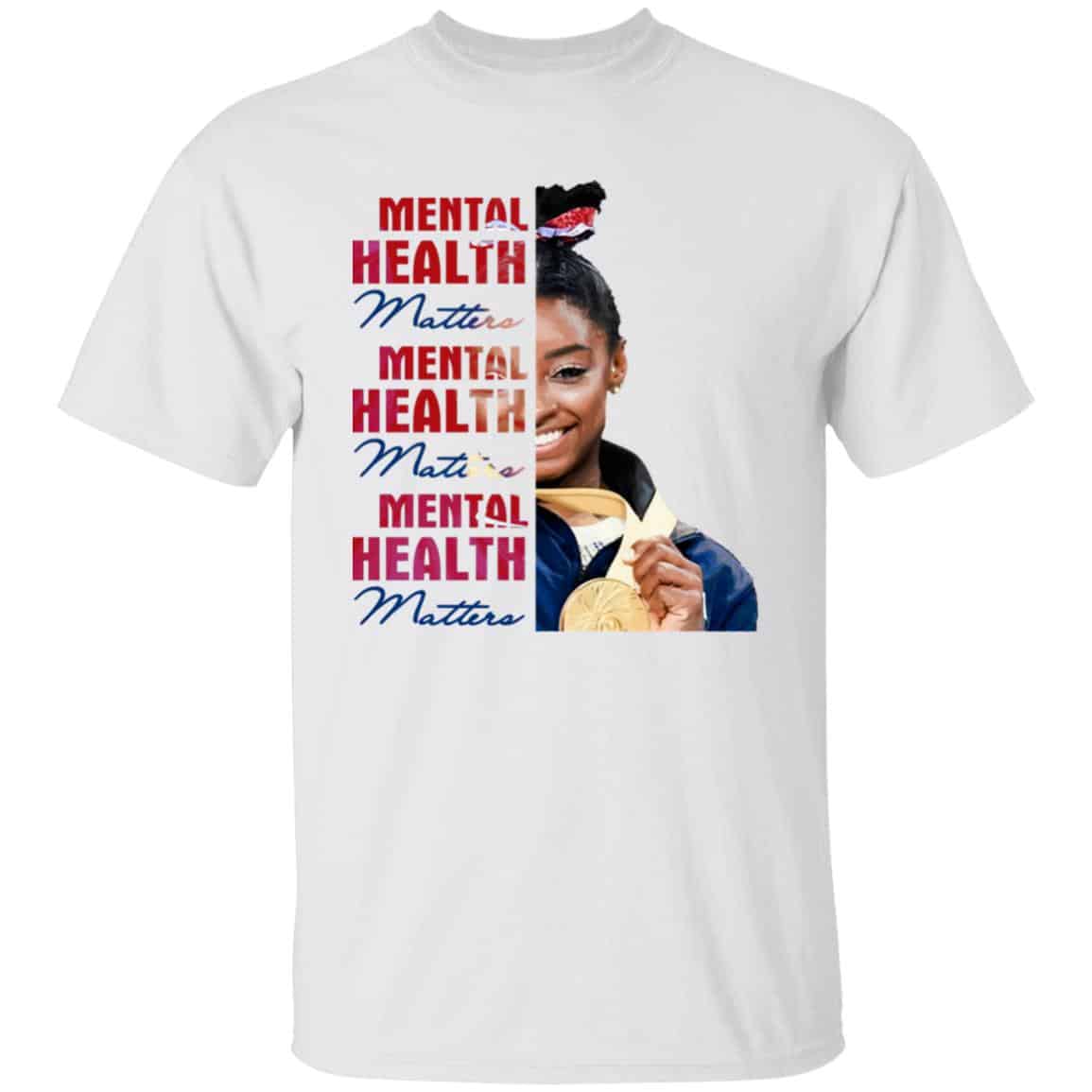 simone tee 2, White, Unisex T-Shirt simone tee 2, White, Unisex T-Shirt