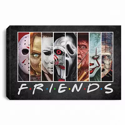 0.75'' Framed Canvas