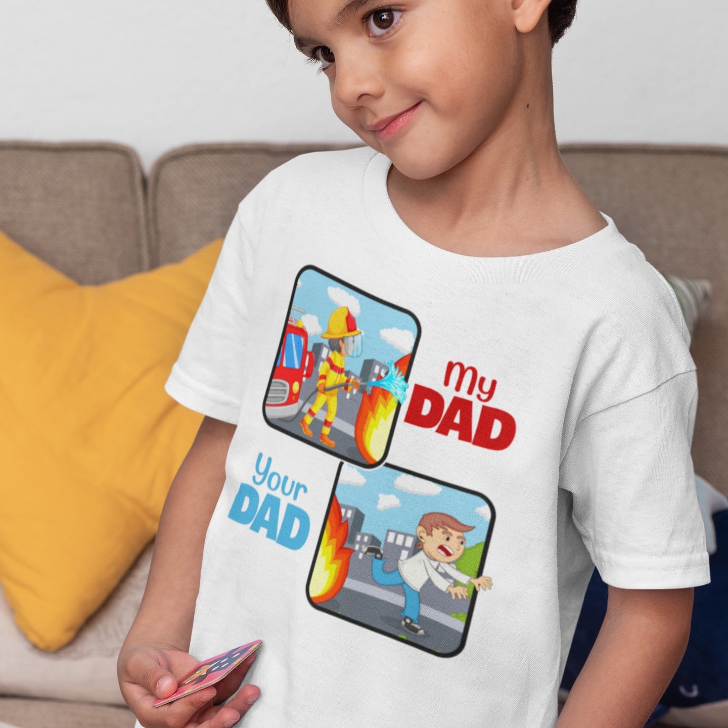 5Th. My Dad Your Dad Firefighter mk3