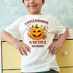 6Th. Cutest Pumpkin sample design mk