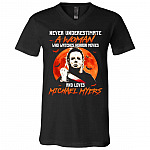 shirt 2, Black, V-Neck T-Shirt