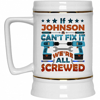 22 oz. Beer Stein