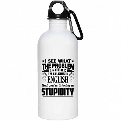20 oz. Stainless Water Bottle