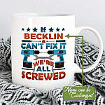 10VT. UU TIEN If Can't Fix It Mechanic mug mk2