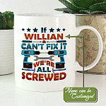 10VT. UU TIEN If Can't Fix It Mechanic mug mk3