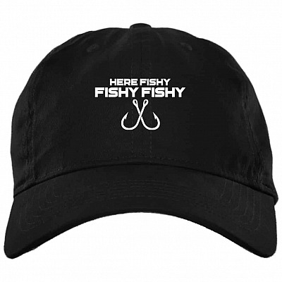 Brushed Twill Dad Cap