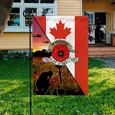 Garden Flag (11.5" x 17.5")