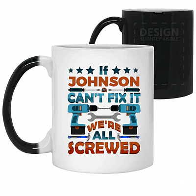 11 oz. Color Changing Mug