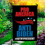8MH. Pro Anti Biden 30x40 Garden Flag Mockup 1