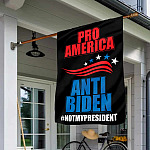 8MH. Pro Anti Biden 30x40 House Flag Mockup 1