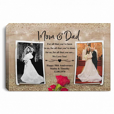 0.75'' Framed Canvas