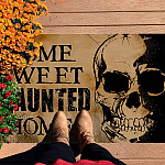 7HV. Haunted Home 1 Doormat mockup 7