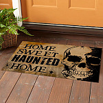 7HV. Haunted Home 1 Doormat mockup 1