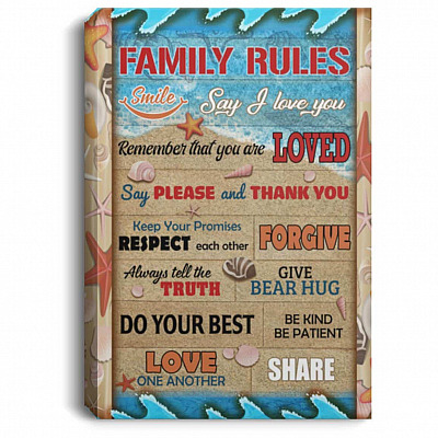 0.75'' Framed Canvas