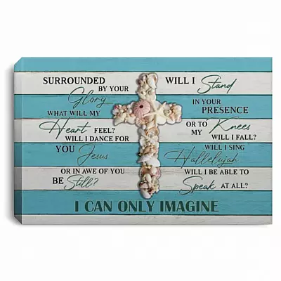 0.75'' Framed Canvas