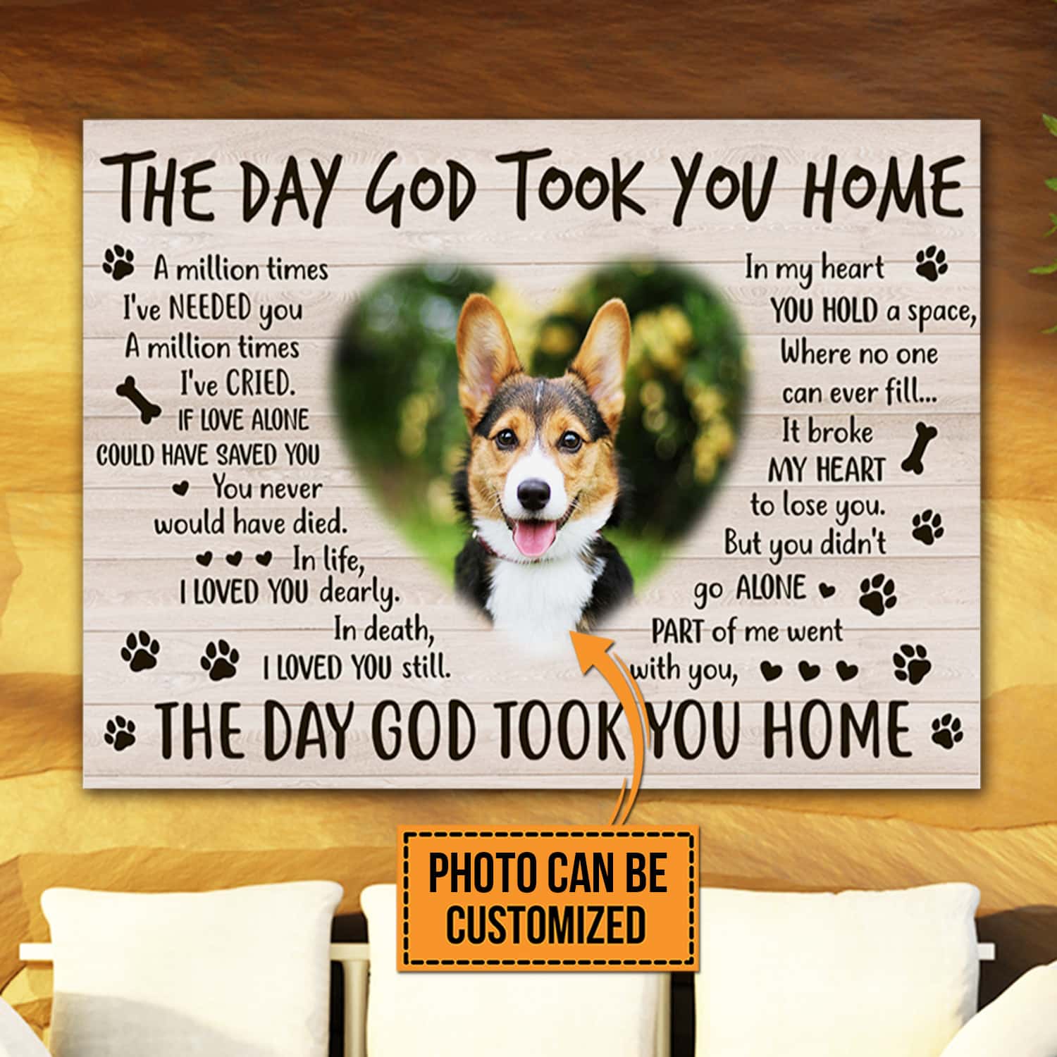 When God Took You Home