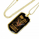 Proud US Army Soldiers Veteran Necklace - DD 214 It's A Veteran Thing You Wouldn't Understand Dog Tag Necklace