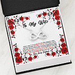 To My Wife How Can I Properly Thank The Person Who Always Brings The Best Put Of Me Infinity Heart Pendant Necklace To My Wife How Can I Properly Thank The Person Who Always Brings The Best Put Of Me Infinity Heart Pendant Necklace