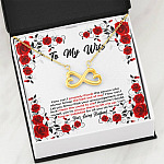 To My Wife How Can I Properly Thank The Person Who Always Brings The Best Put Of Me Infinity Heart Pendant Necklace To My Wife How Can I Properly Thank The Person Who Always Brings The Best Put Of Me Infinity Heart Pendant Necklace