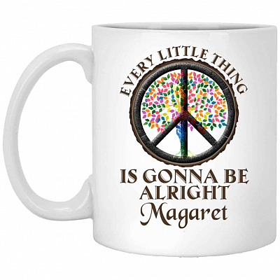 11 oz. White Mug