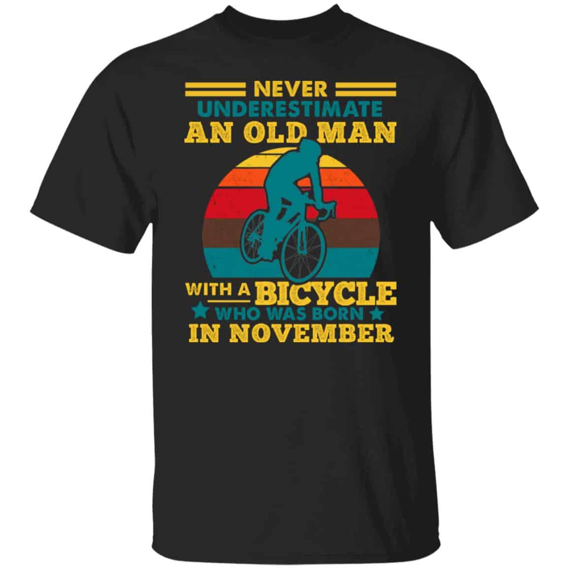 November Tee, Black, Unisex T-Shirt