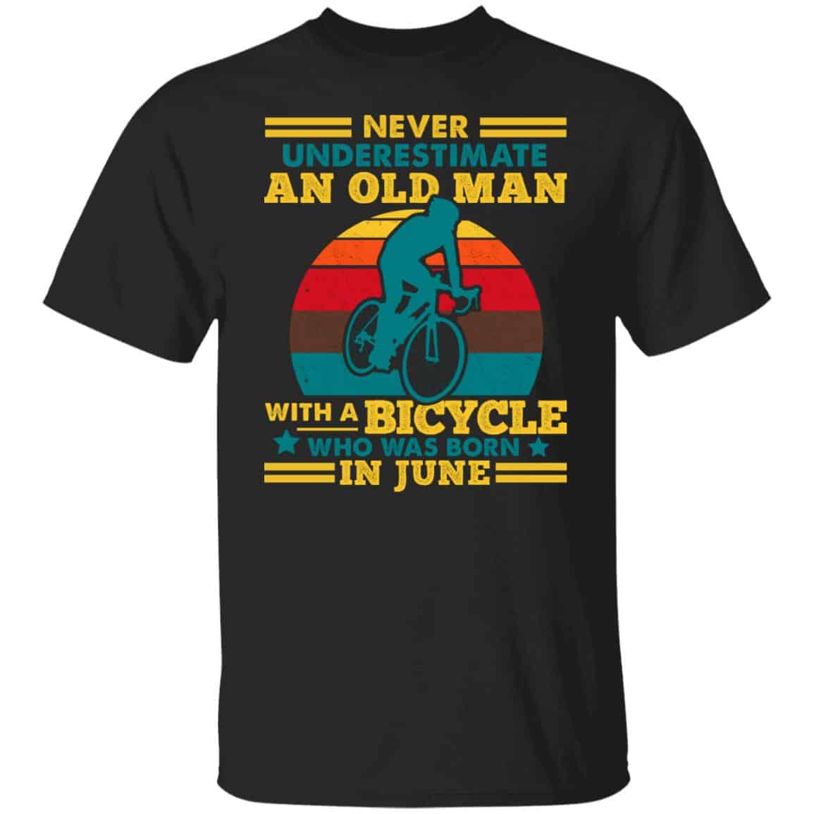 June Tee, Black, Unisex T-Shirt