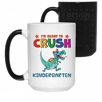 15 oz. Color Changing Mug