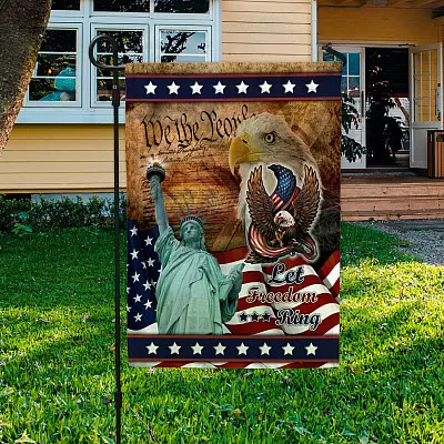 Garden Flag (11.5" x 17.5")