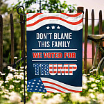 30x40 Garden Flag Mockup 6