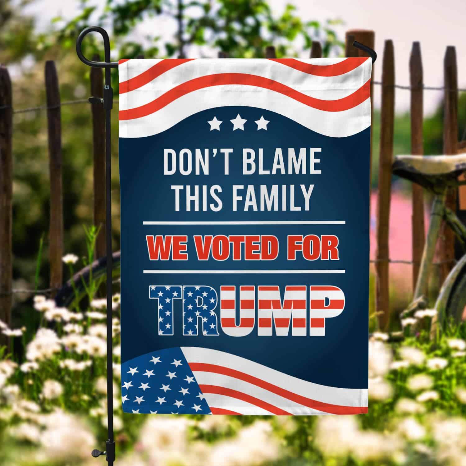 30x40 Garden Flag Mockup 6