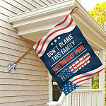 30x40 House Flag Mockup 2